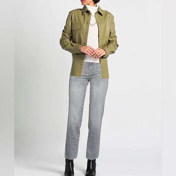 7 For All Mankind Luxe Performance Slimmy Staight Jeans - Picture 8 of 16